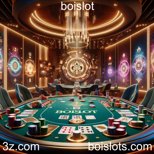 Descubra o Mundo do Poker em Boislot: Estratégia e Emoção em Cada Jogo