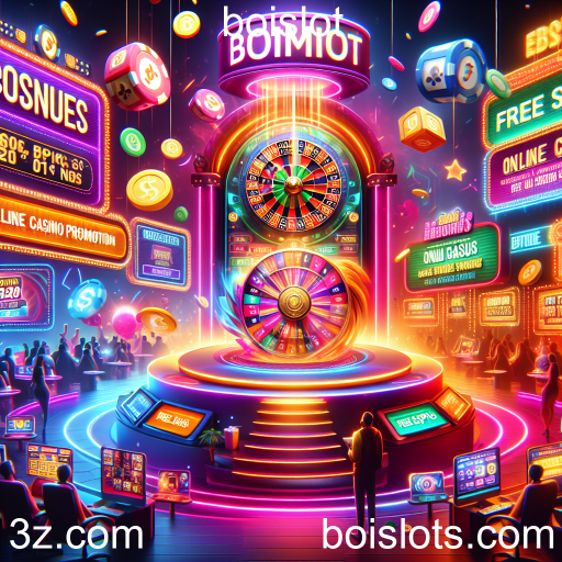 Promoções em Jogos: Garantindo Diversão e Oportunidades no Boislot