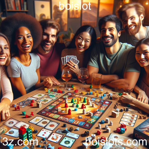Explorando o Fascinante Mundo dos Jogos de Mesa
